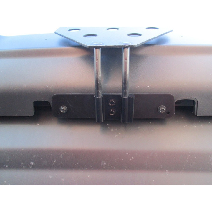 Kennzeichenhalter (abnehmbar) STONSHO Wrangler JL mit Plastikstossstange