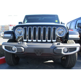 Kennzeichenhalter (abnehmbar) STONSHO Wrangler JL mit Plastikstossstange