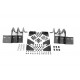 Trittbretter Aluminium Deezee Quad-Cab