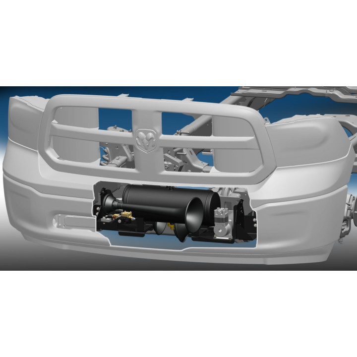 Air-Horn Kit RAM 1500 Kleinn Variante 1