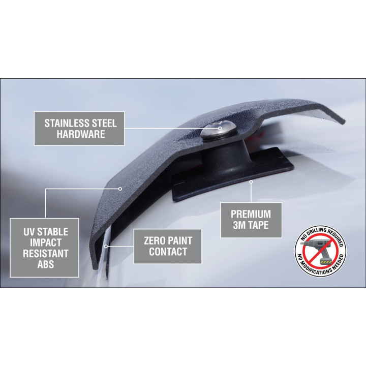 Bugshield genarbt FormFit