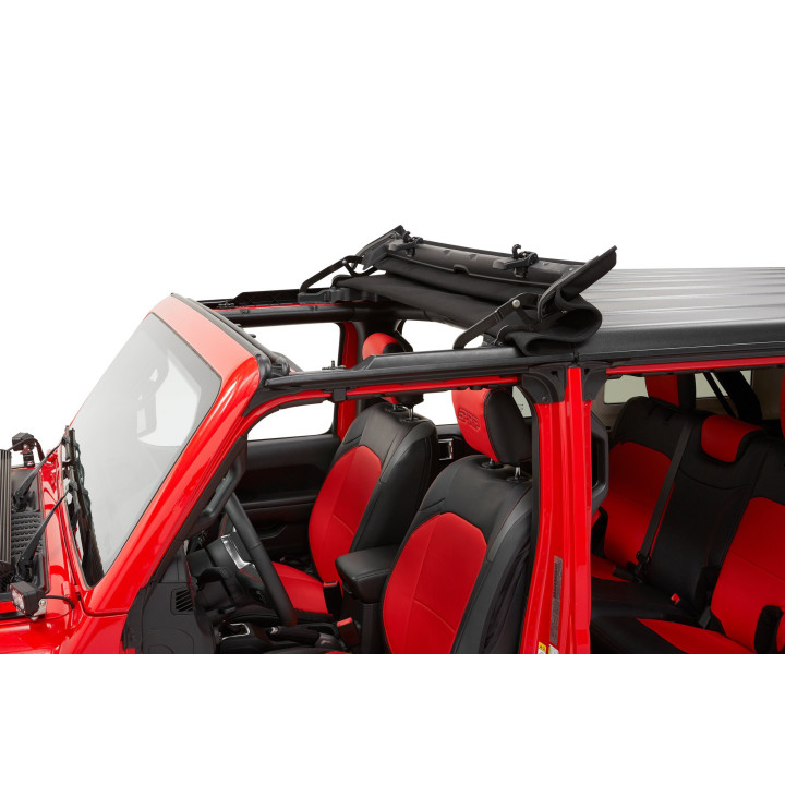 Sunrider-Inserts für original Hardtop Bestop