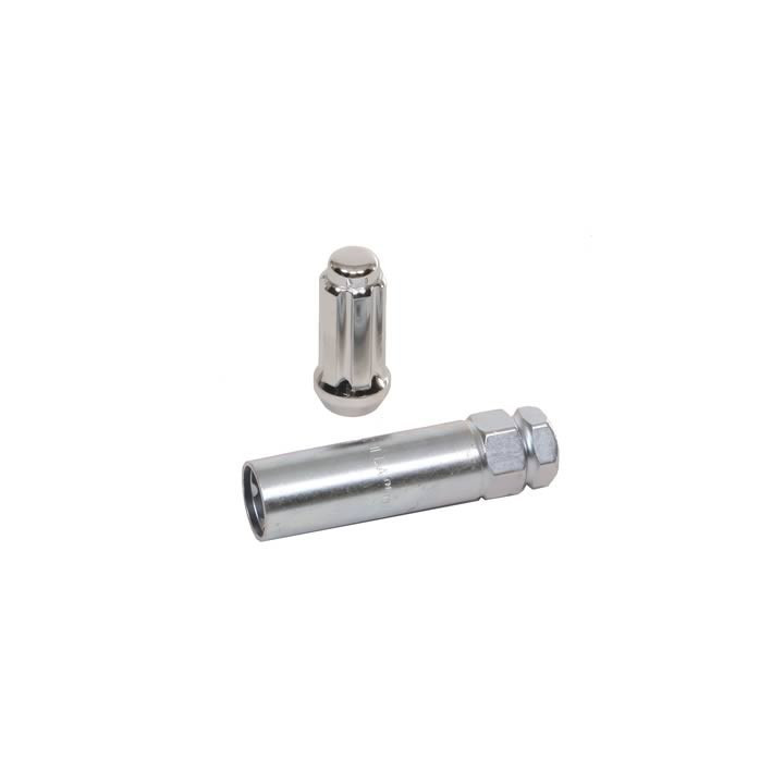 Radmuttern-Satz chrom für Zubehör-Felgen RAM 2500 ab Jg. 12