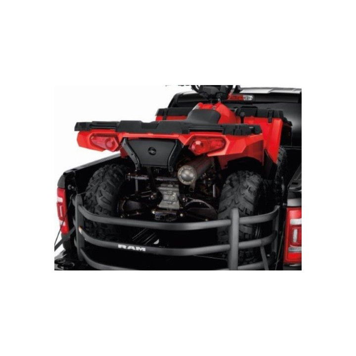 Bed-Extender Mopar schwarz mit RAM-Logo