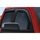 Windabweiser rauchglas für Seitenfenster vorne & hinten Mopar Crew-Cab