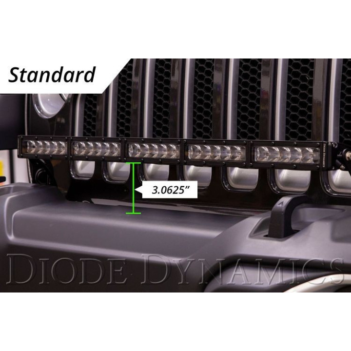 LED Lighbar-Kit inkl. Halter Wrangler JL
