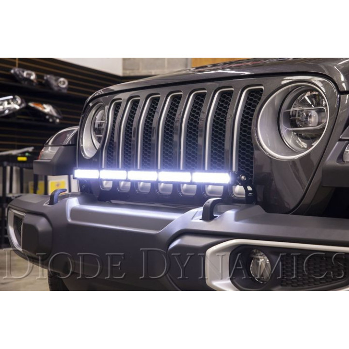 LED Lighbar-Kit inkl. Halter Wrangler JL