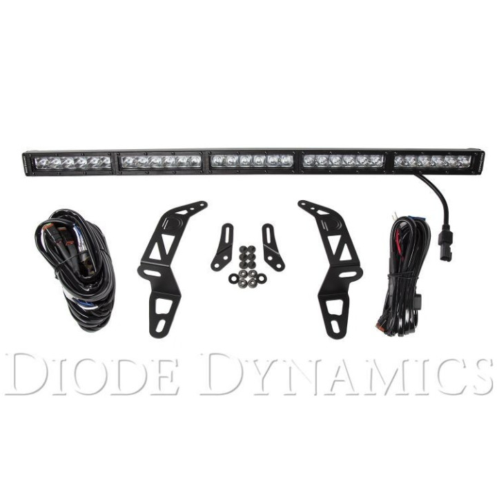 LED Lighbar-Kit inkl. Halter Wrangler JL