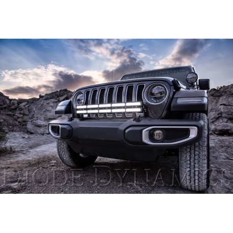 LED Lighbar-Kit inkl. Halter Wrangler JL