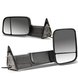 Trailer-Mirror Upgrade Package chrom (elektrisch, beheizt & Seitenblinker) TrailFX