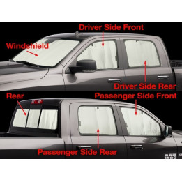 Sunshade Complete-Kit Weathertech