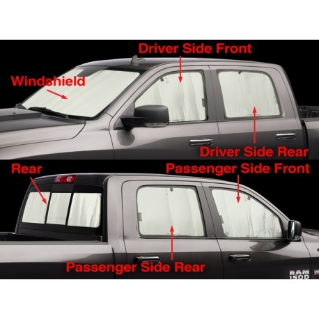 Sunshade Complete-Kit Weathertech