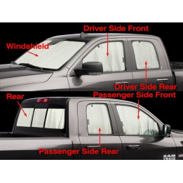 Sunshade Complete-Kit Weathertech