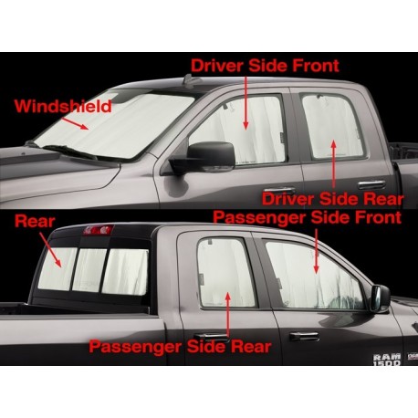 Sunshade Complete-Kit Weathertech
