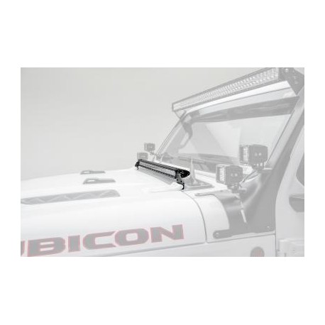 LED Lightbar 30" inkl. Windlauf-Halterung Zroadz