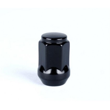 Radmuttern-Satz schwarz hartverchromt Bawarrion M14