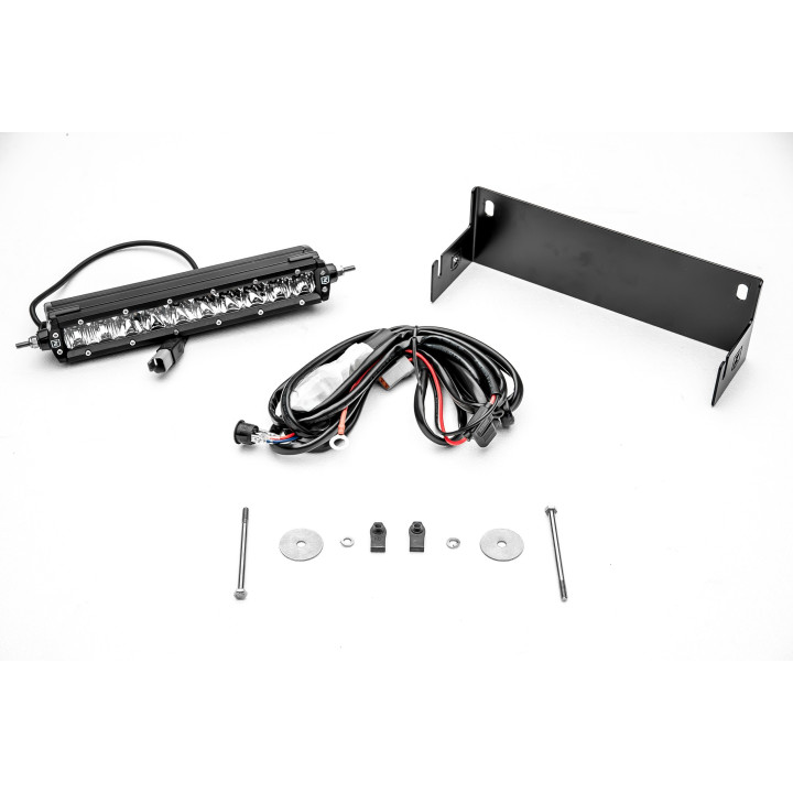 LED-Lightbar 10" inkl. Mounting Kit für Heckstossstange Zroadz