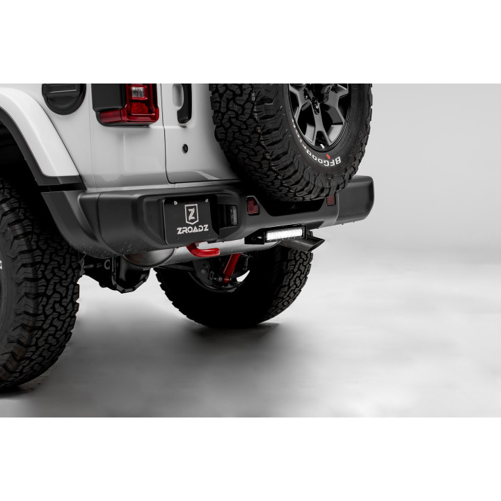 LED-Lightbar 10" inkl. Mounting Kit für Heckstossstange Zroadz