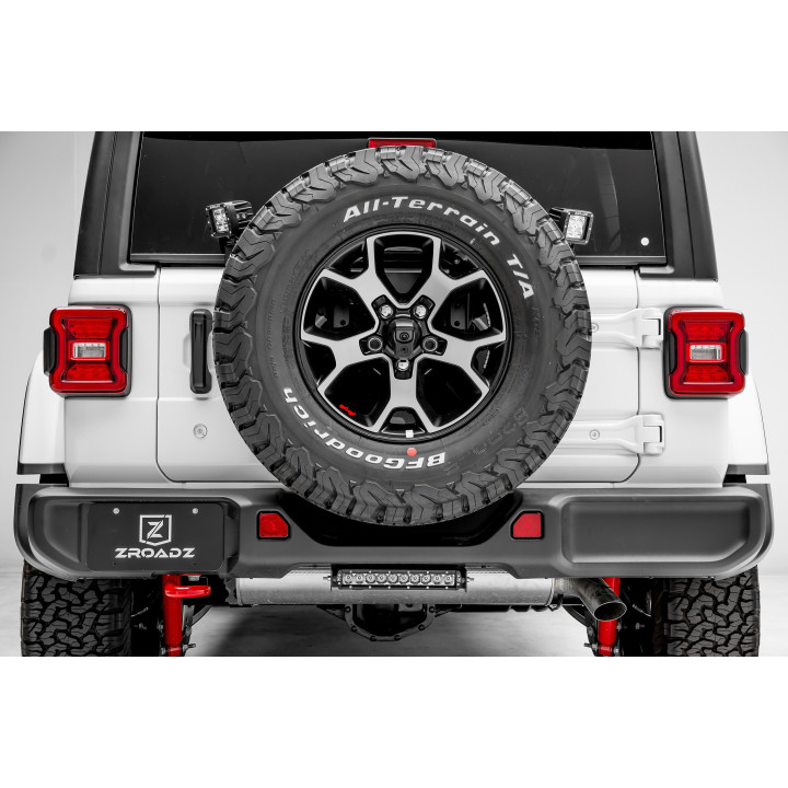 LED-Lightbar 10" inkl. Mounting Kit für Heckstossstange Zroadz
