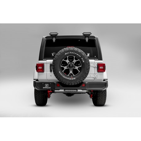 LED-Lightbar 10" inkl. Mounting Kit für Heckstossstange Zroadz