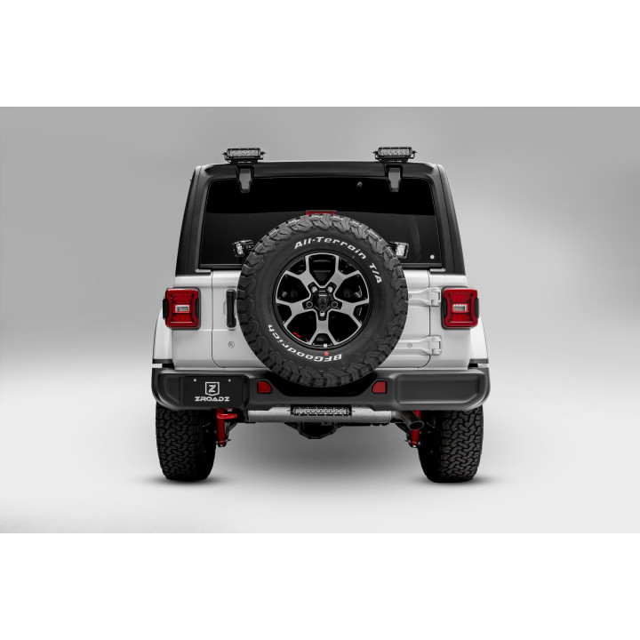 LED-Lightbar 10" inkl. Mounting Kit für Heckstossstange Zroadz