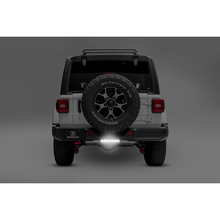 LED-Lightbar 10" inkl. Mounting Kit für Heckstossstange Zroadz
