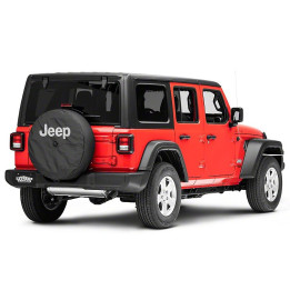 Reserveradabdeckung Stoff "Jeep"
