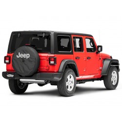 Reserveradabdeckung Stoff "Jeep"