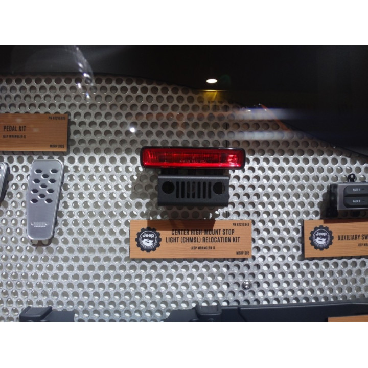 3rd Brakelight Relocation Kit Mopar