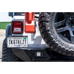 License Plate Relocation Kit LOD