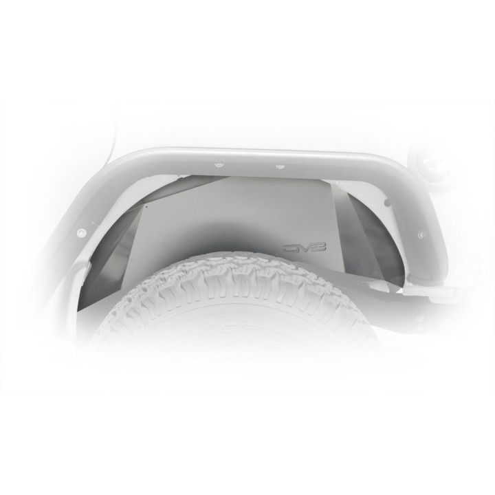 Rear Inner Fender Kit schwarz DV8