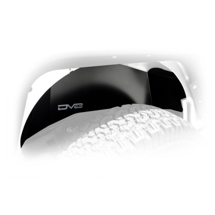 Rear Inner Fender Kit schwarz DV8