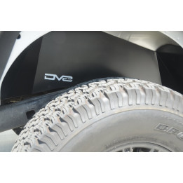 Rear Inner Fender Kit schwarz DV8