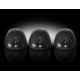 "High-fives" mit Strobofunktion rauchglas Recon