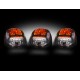 "High-fives" mit Strobofunktion rauchglas Recon