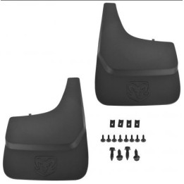 Kotschutzlappen mit Dodge-Logo universal