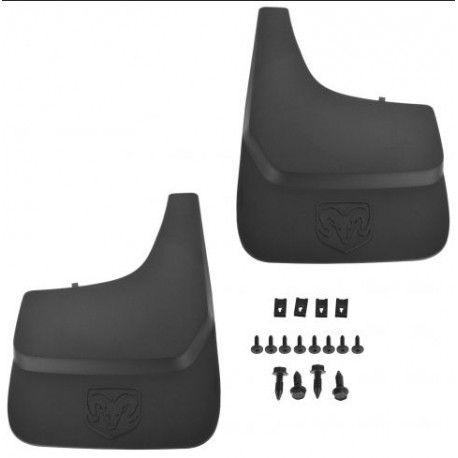 Kotschutzlappen mit Dodge-Logo universal