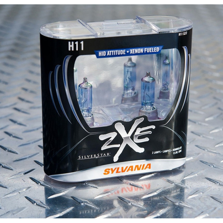 H11 Sylvania ZXE mit Xenongas