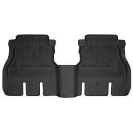 Gummiwannen hinten schwarz Husky Liners  Wrangler JL 4-Door