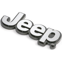 Jeep-Emblem "Molded" Chroma Graphics