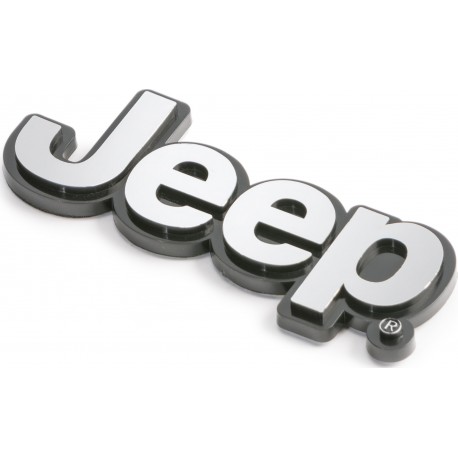 Jeep-Emblem "Molded" Chroma Graphics