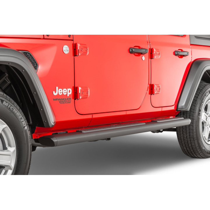 Sidesteps schwarz Mopar 4-Door
