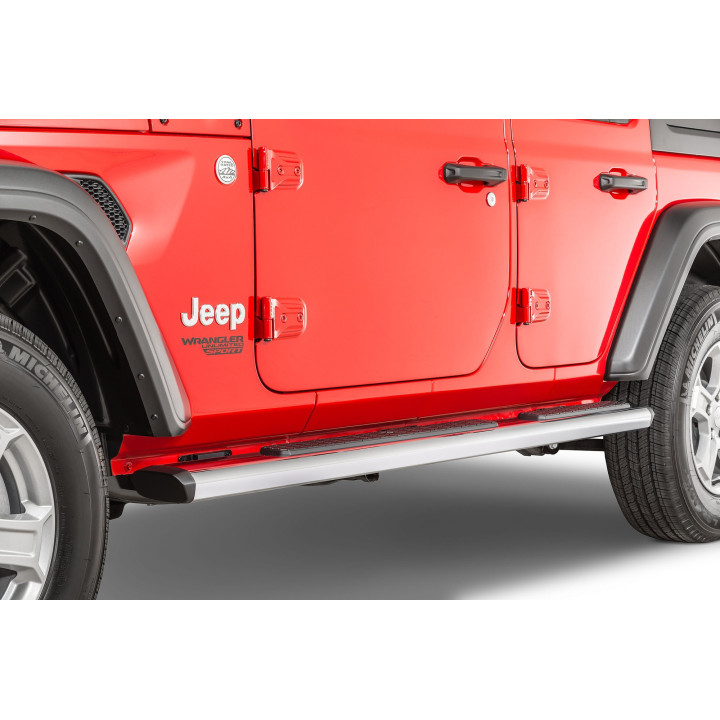 Sidesteps schwarz tubular Mopar 4-Door