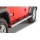 Sidesteps schwarz tubular Mopar 4-Door