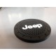 Getränkehalter-Pads mit "Jeep-Logo" klein