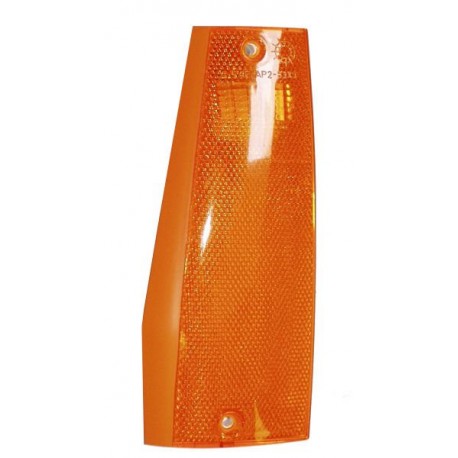 Sidemarker links orange Crown