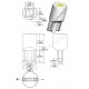 LED-Set T15 für Recon Scheinwerfer