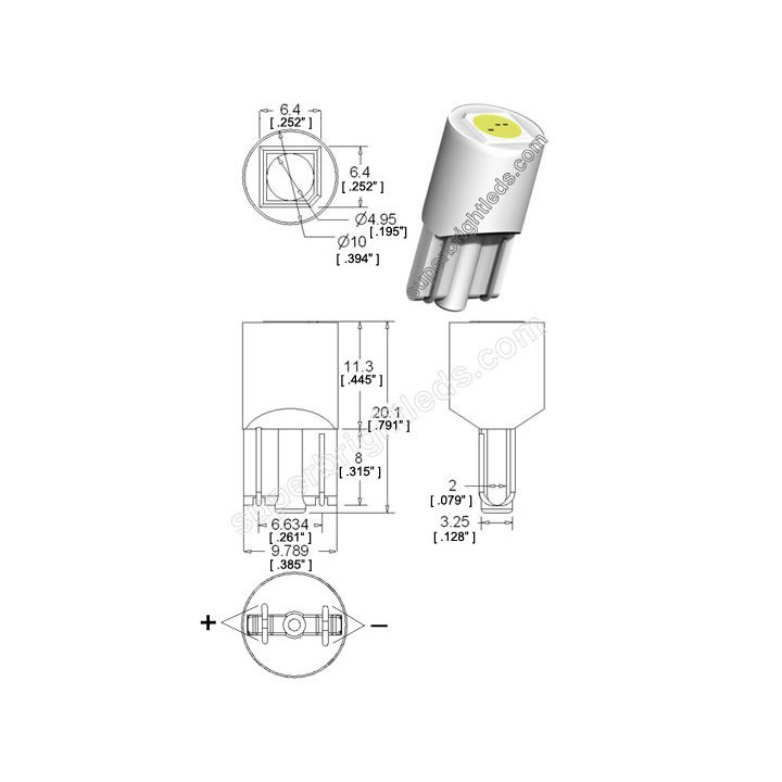 LED-Set T15 für Recon Scheinwerfer