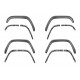 Flat Style Fenderflares Bushwacker