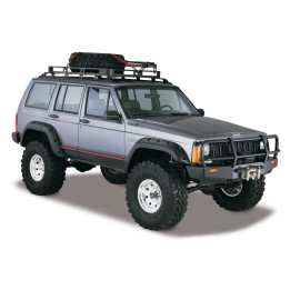 Cut-Out Fenderflares Bushwacker